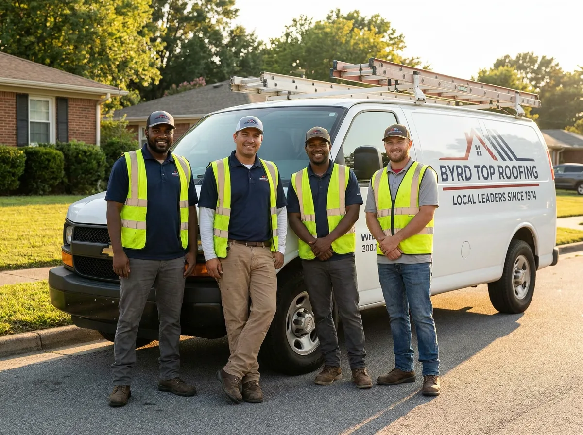 Roofing company in Summertown, TN