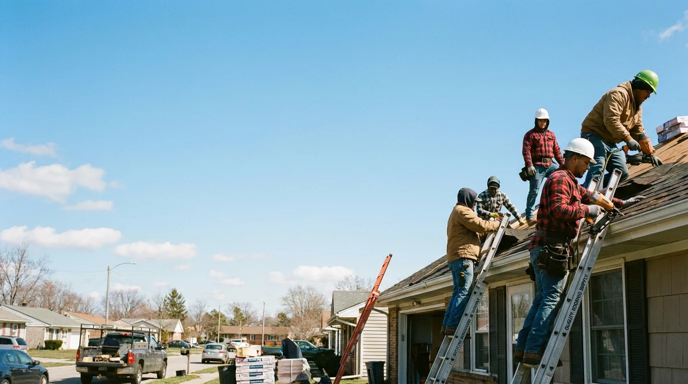 Roofing in Summertown, TN near me